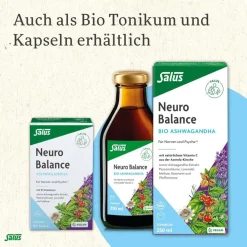 ® Neuro Balance Ashwagandha Tee|Salus Outlet