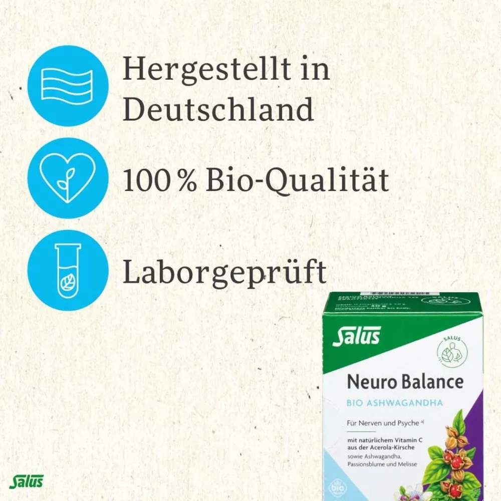 ® Neuro Balance Ashwagandha Tee|Salus Outlet
