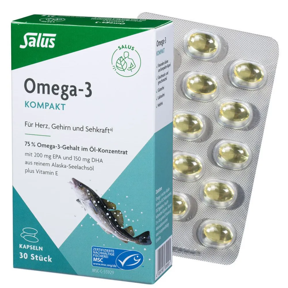 ® Omega-3 Kompakt>Salus Sale