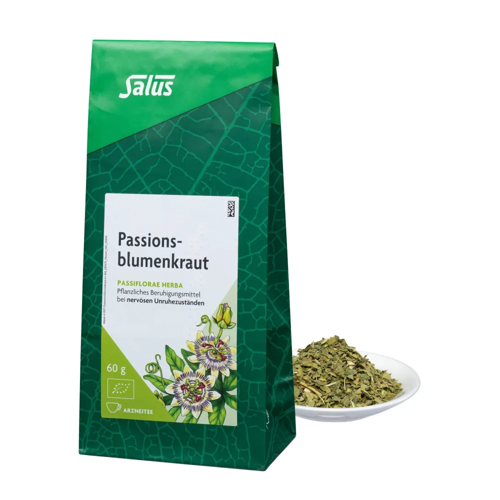 ® Passionsblumenkraut Tee>Salus Best