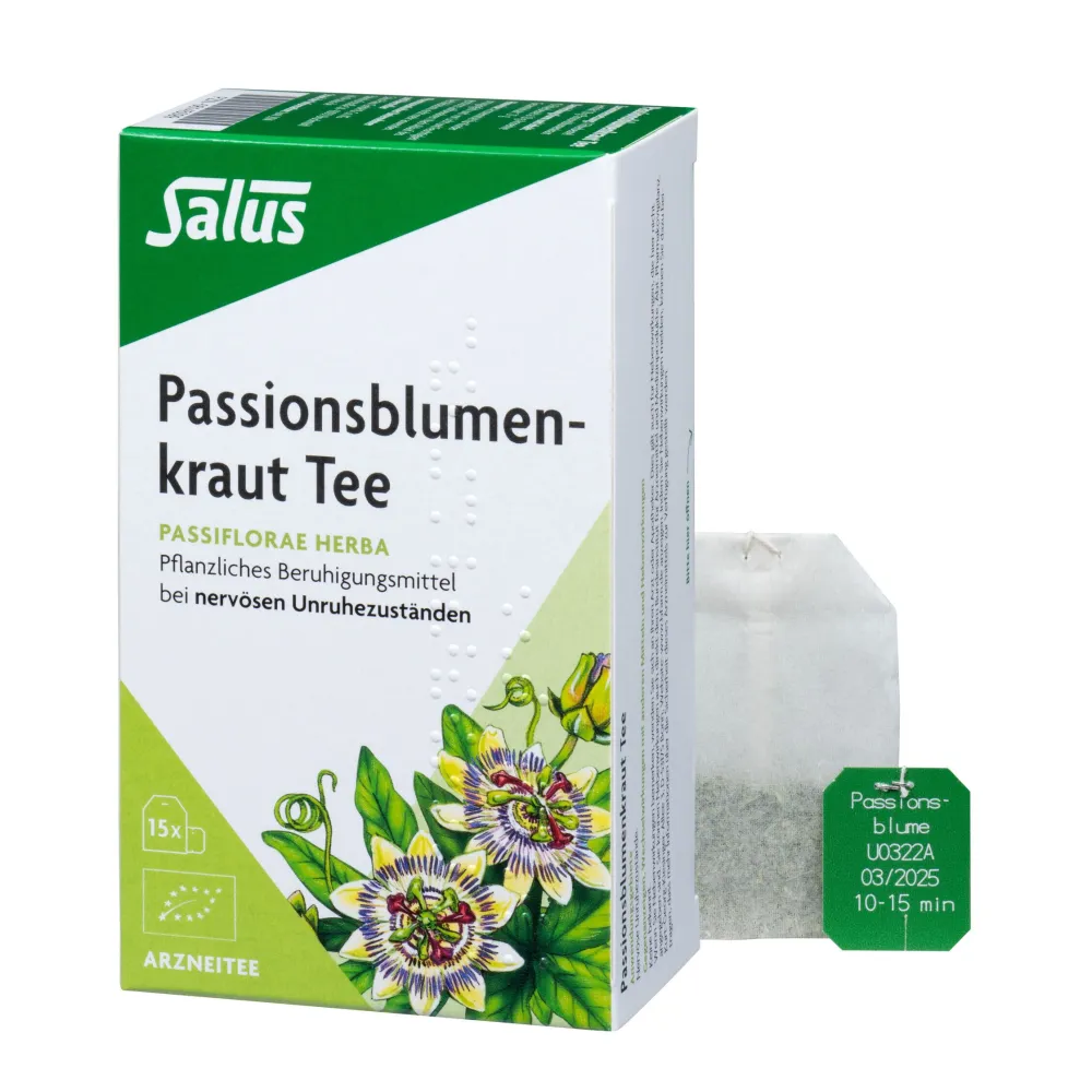 ® Passionsblumen Kräutertee|Salus Hot
