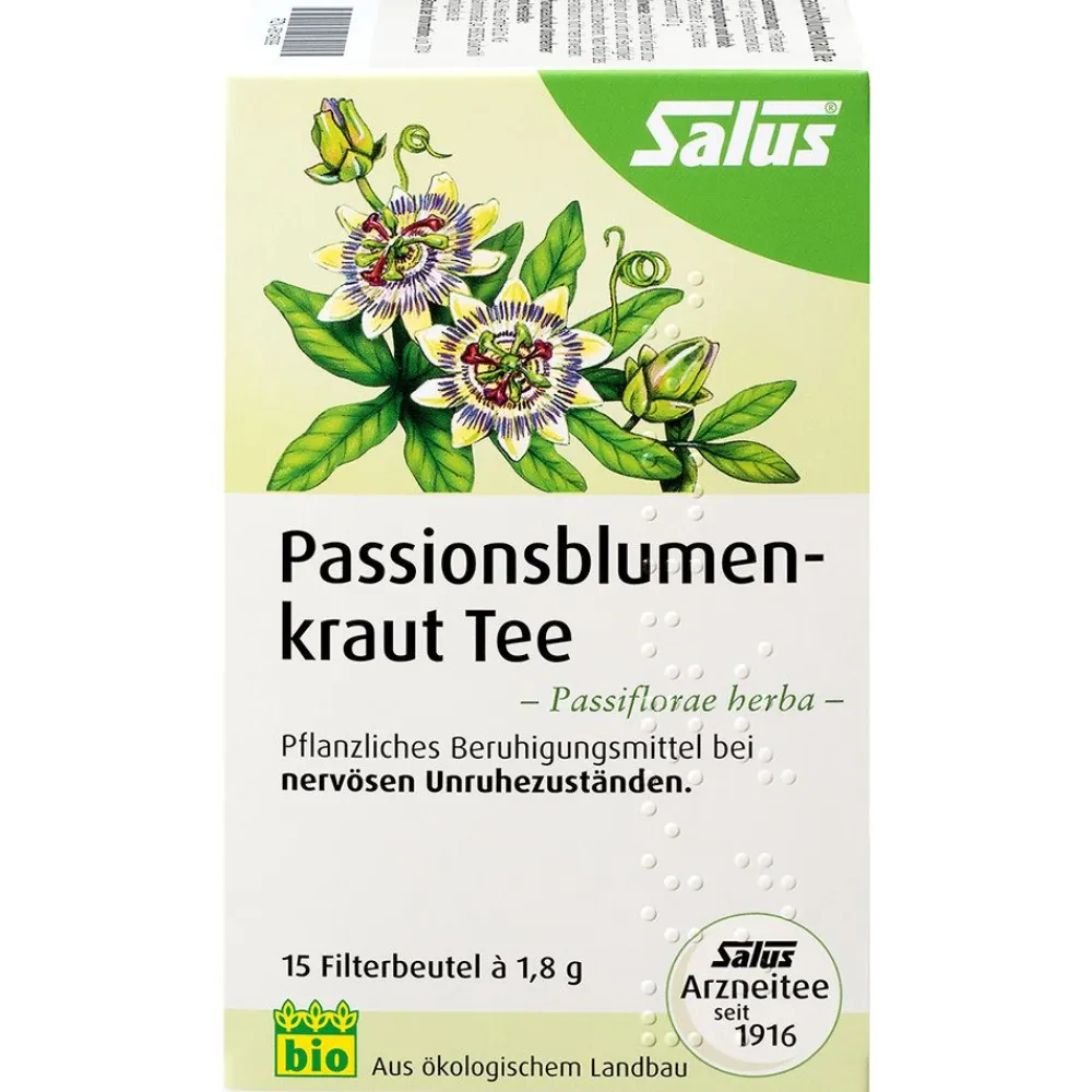 ® Passionsblumen Kräutertee|Salus Hot