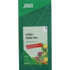Pharma GmbH – LEBER-GALLE-Tee Nr.18a|Salus
