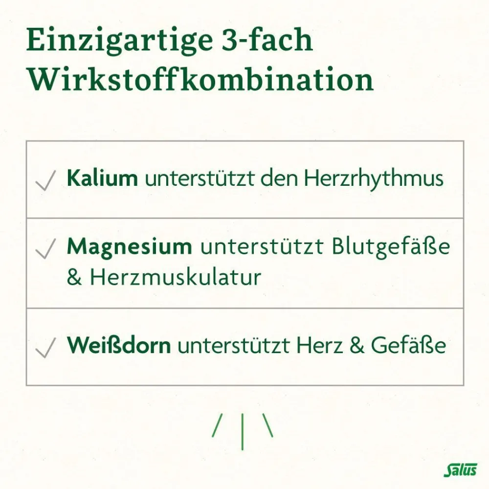 ® Protecor® Herz-Kreislauf Tabletten zur Funktionsunterstützung>Salus New