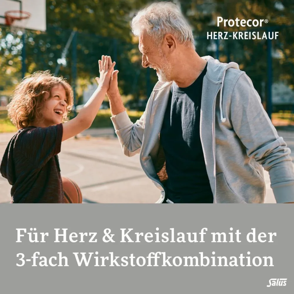 ® Protecor® Herz-Kreislauf Tabletten zur Funktionsunterstützung>Salus New