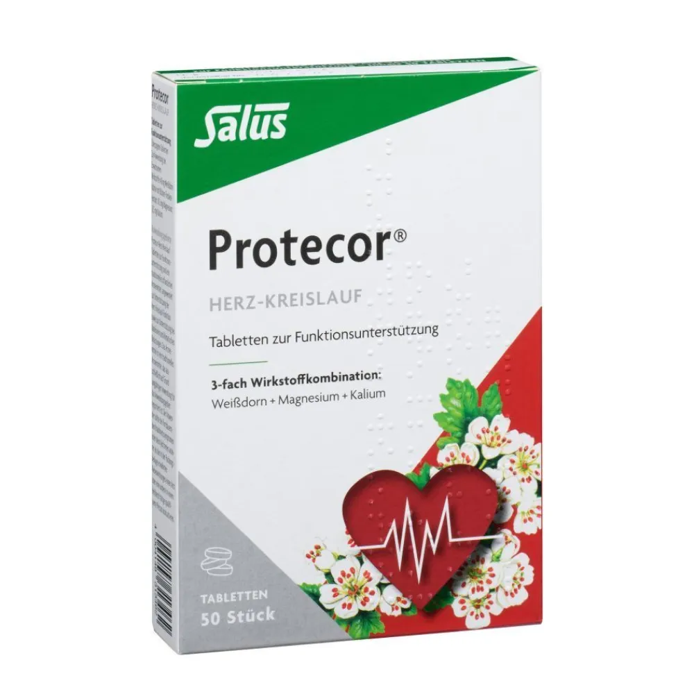® Protecor® Herz-Kreislauf Tabletten zur Funktionsunterstützung>Salus New