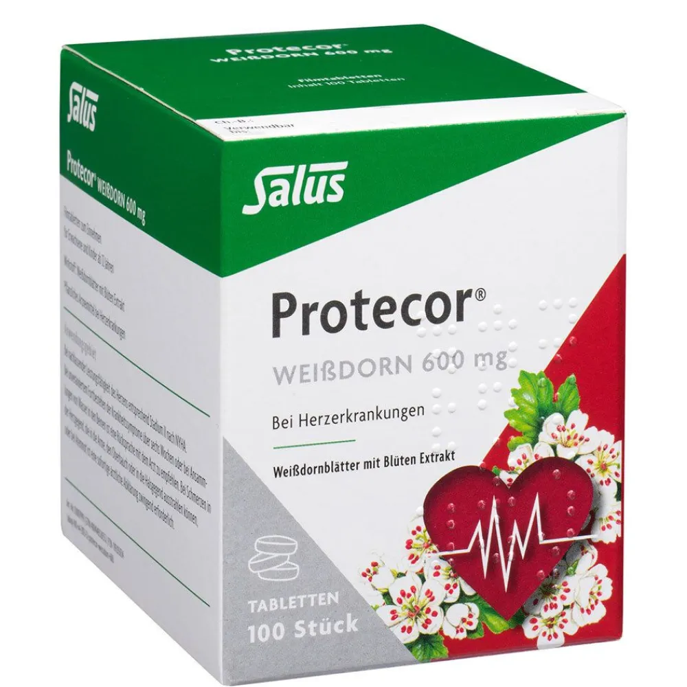 ® Protecor® Weißdorn 600 mg>Salus New