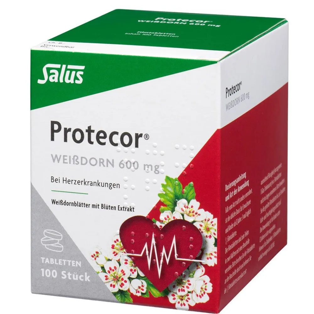 ® Protecor® Weißdorn 600 mg>Salus New