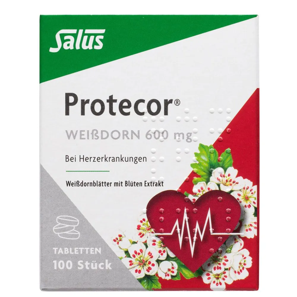 ® Protecor® Weißdorn 600 mg>Salus New