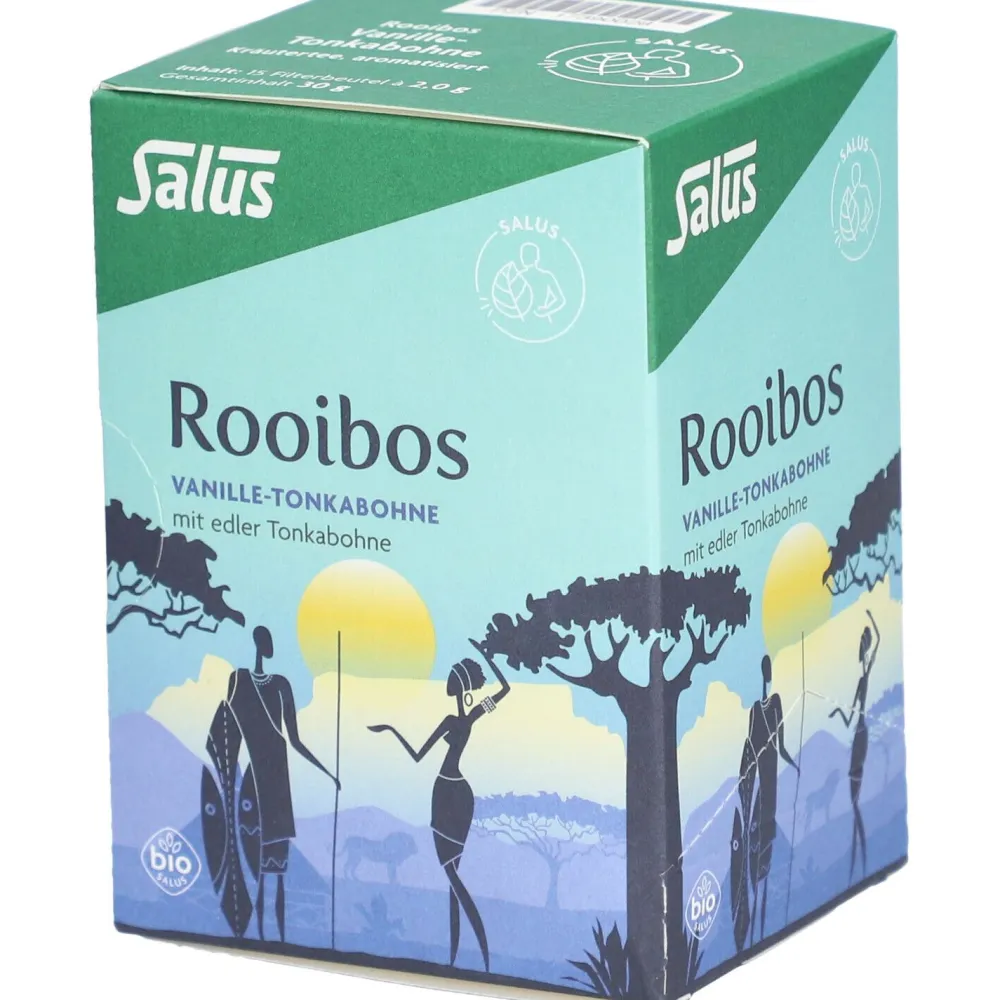 Rooibos Tee Vanille-Tonkabohne>Salus Online