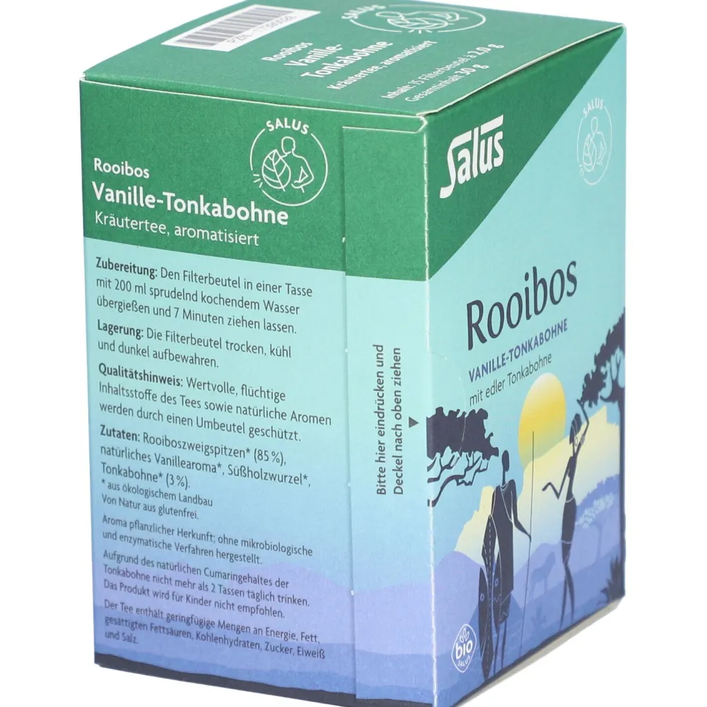 Rooibos Tee Vanille-Tonkabohne>Salus Online