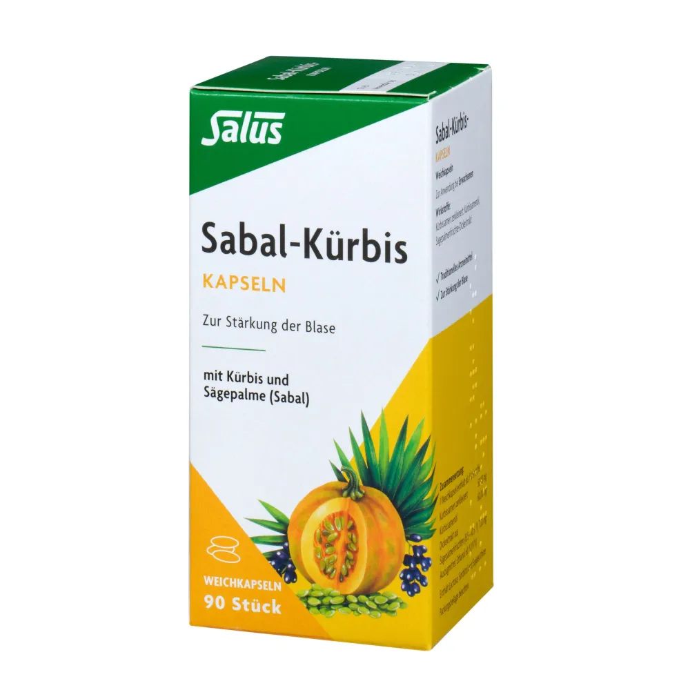® Sabal-Kürbis-Kapseln|Salus