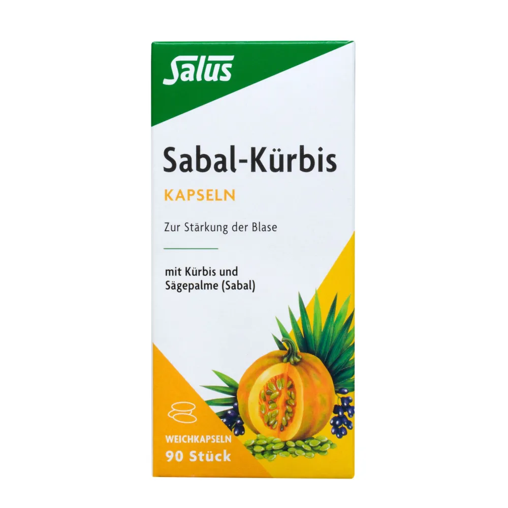 ® Sabal-Kürbis-Kapseln|Salus