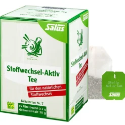 ® Stoffwechsel-Aktiv Tee Kräutertee Nr. 7|Salus New