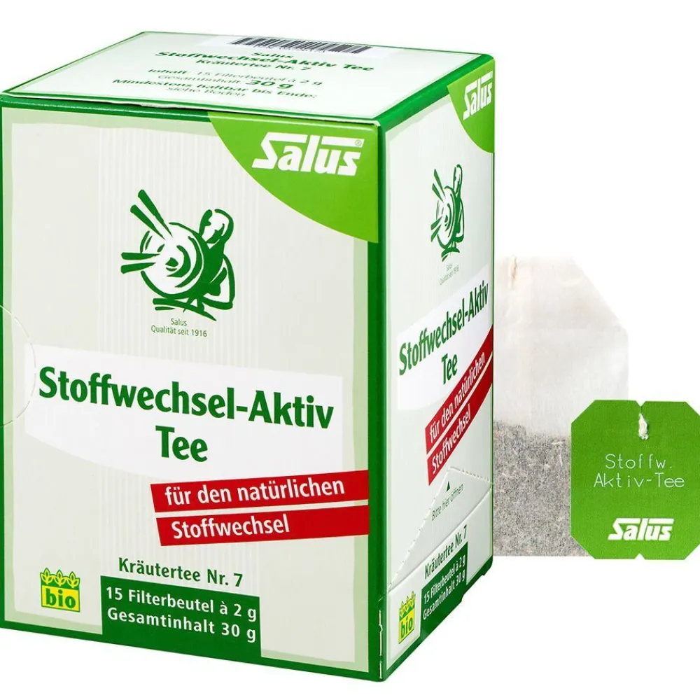 ® Stoffwechsel-Aktiv Tee Kräutertee Nr. 7|Salus New