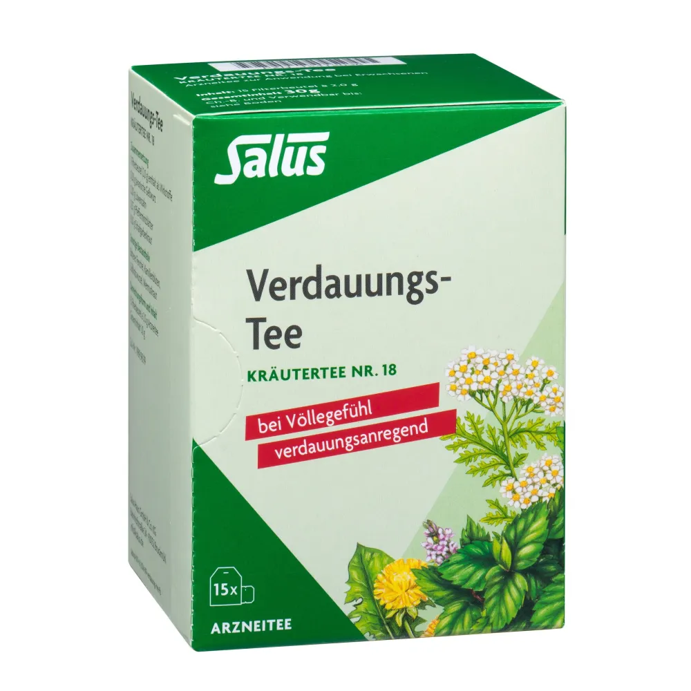 ® Verdauungs-Tee Nr. 18>Salus Hot
