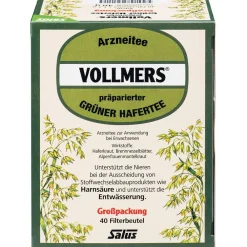 ® Vollmers® Grüner Hafertee|Salus Hot