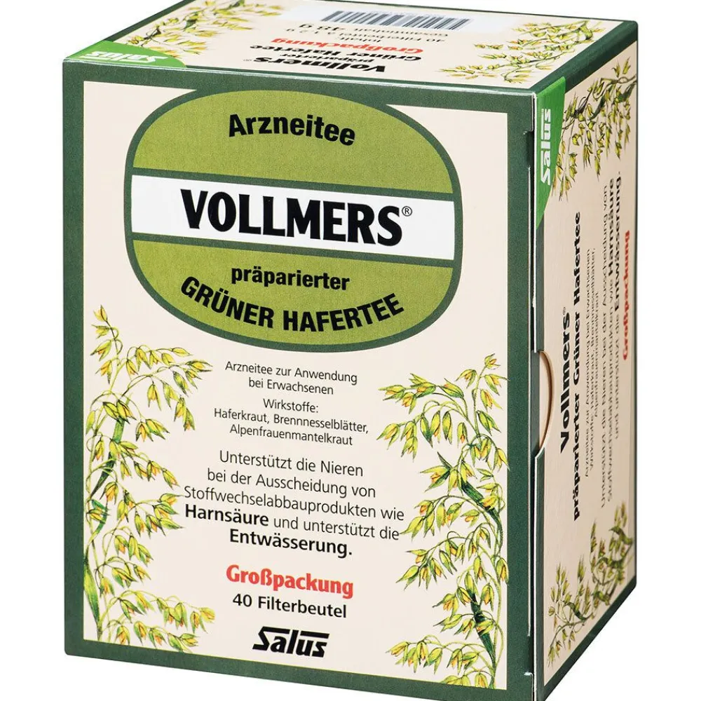 ® Vollmers® Grüner Hafertee|Salus Hot