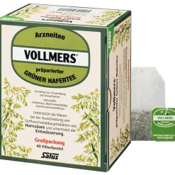 ® Vollmers® Grüner Hafertee|Salus Hot