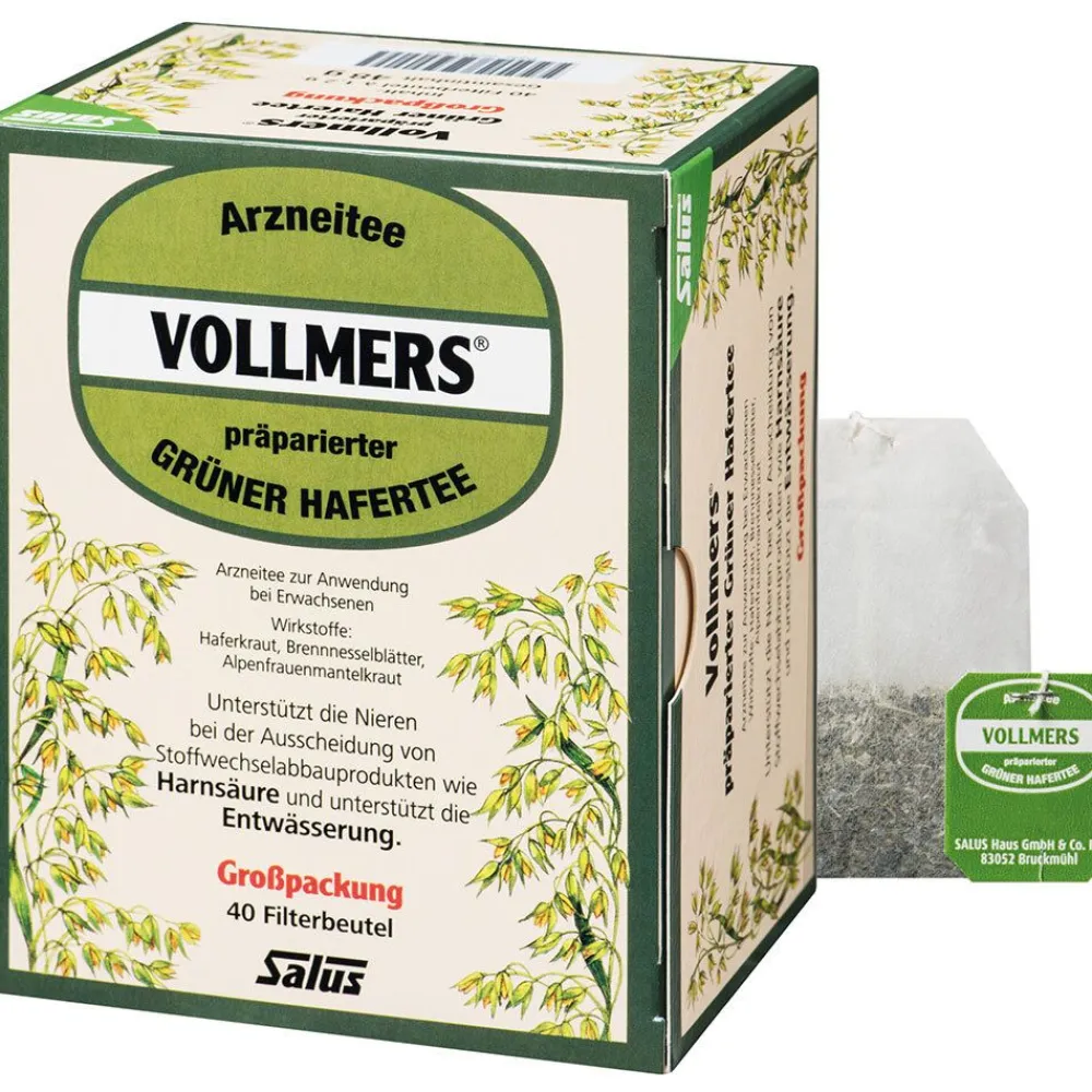 ® Vollmers® Grüner Hafertee|Salus Hot