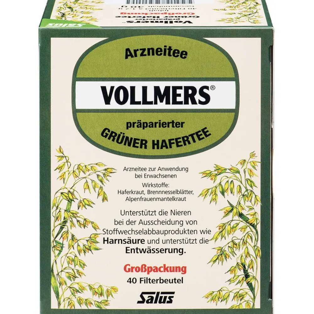 ® Vollmers® Grüner Hafertee|Salus New