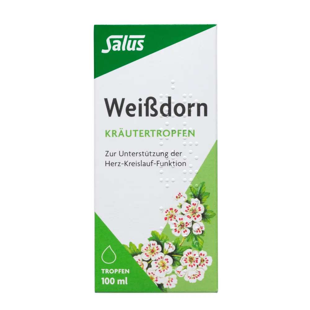 ® Weißdorn-Kräutertropfen|Salus Online