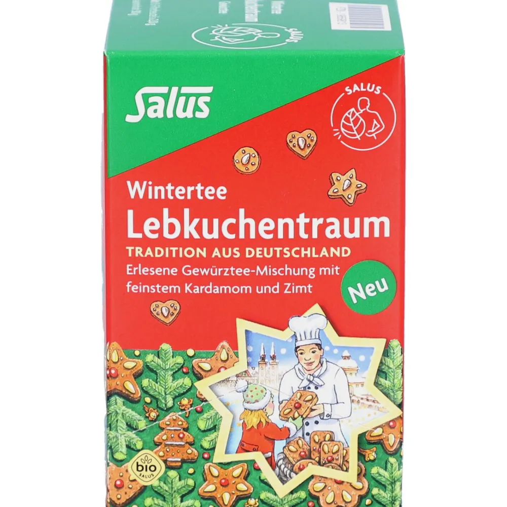 Wintertee Lebkuchentraum>Salus