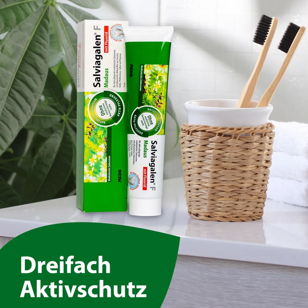 F Madaus - Medizinische Zahnpasta mit Fluorid>Salviagalen Discount