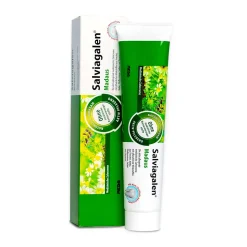 Madaus - Medizinische Zahnpasta ohne Fluorid>Salviagalen Hot