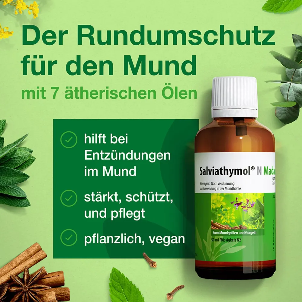 ® N Madaus>Salviathymol Discount
