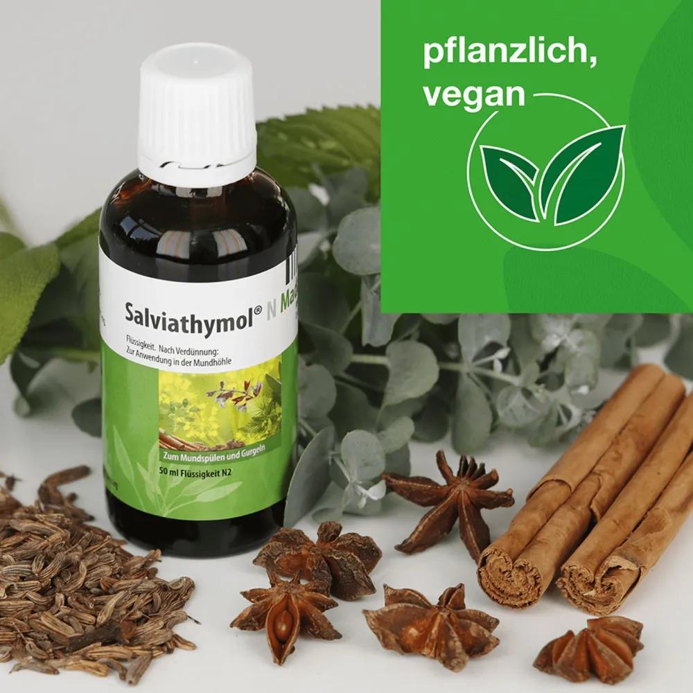 ® N Madaus>Salviathymol Discount