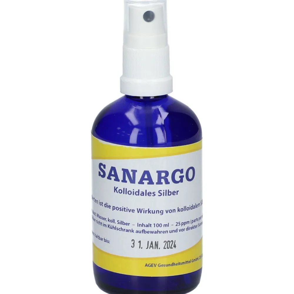 SANARGO Kolloidales Silber> New