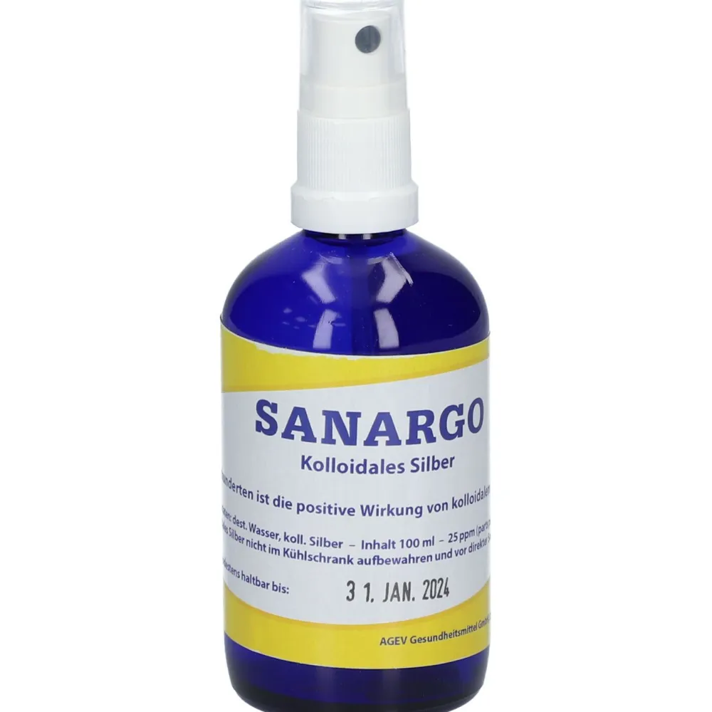 SANARGO Kolloidales Silber> New