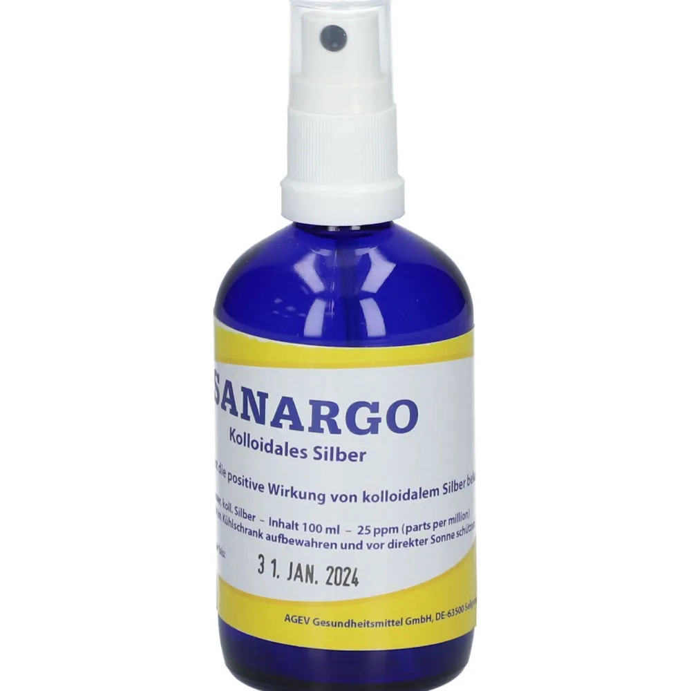 SANARGO Kolloidales Silber> New