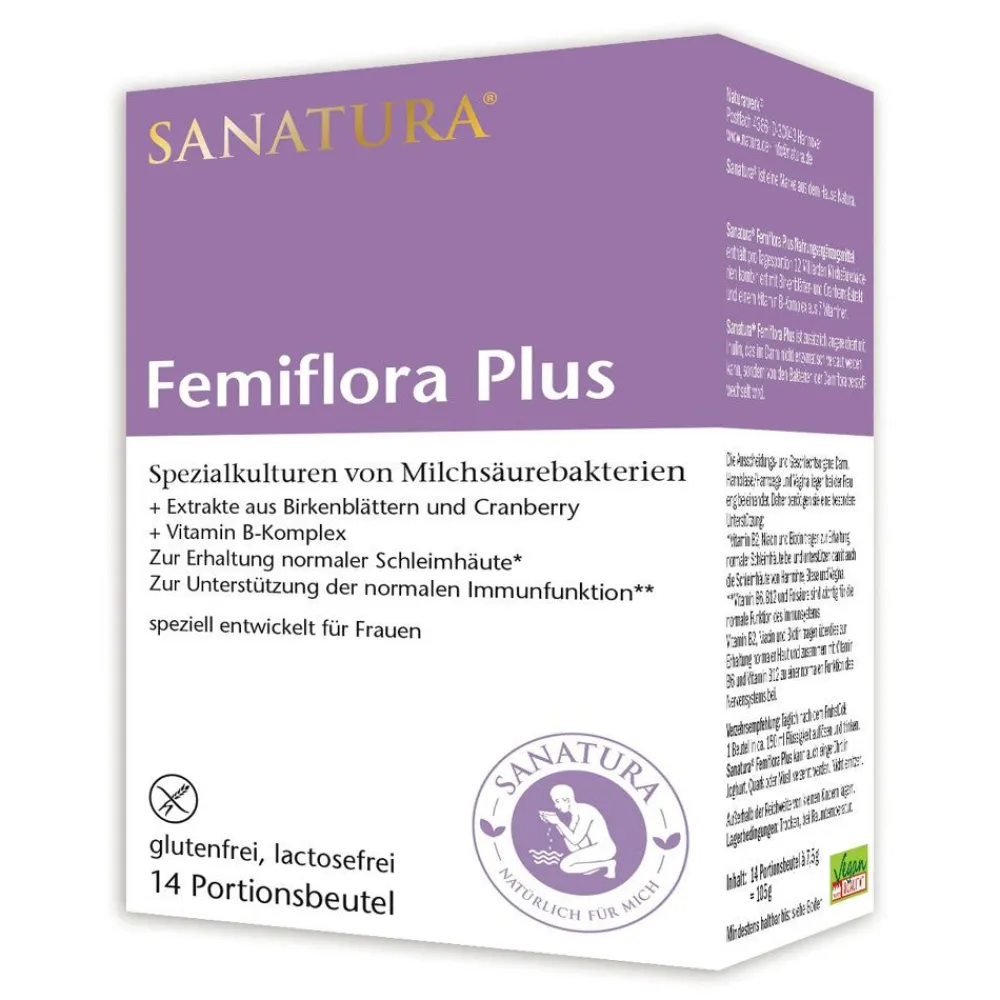Femiflora Plus glutenfrei>SANATURA Clearance