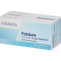 SANAVITA Folsäure 5 mg><noscript><img width=