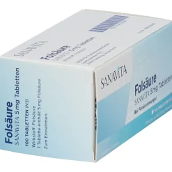 SANAVITA Folsäure 5 mg><noscript><img width=