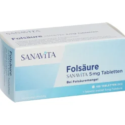SANAVITA Folsäure 5 mg><noscript><img width=