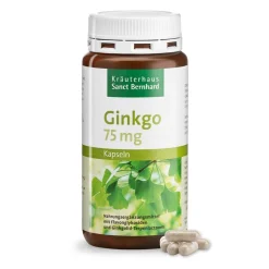 Ginkgo-Kapseln|Sanct Bernhard Best