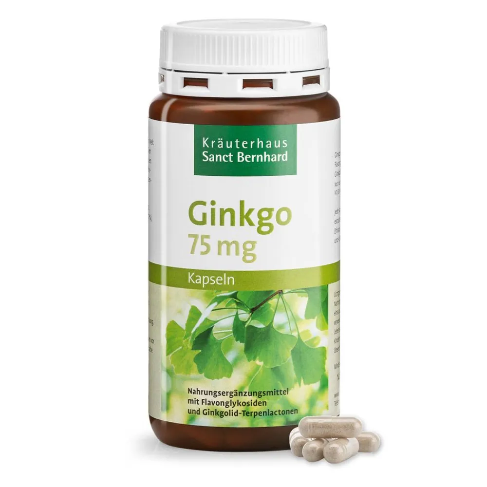 Ginkgo-Kapseln|Sanct Bernhard Best