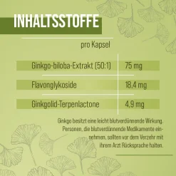 Ginkgo-Kapseln|Sanct Bernhard Best