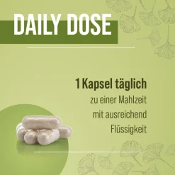 Ginkgo-Kapseln|Sanct Bernhard Best