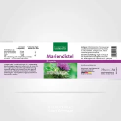 Mariendistel-Kapseln|Sanct Bernhard New