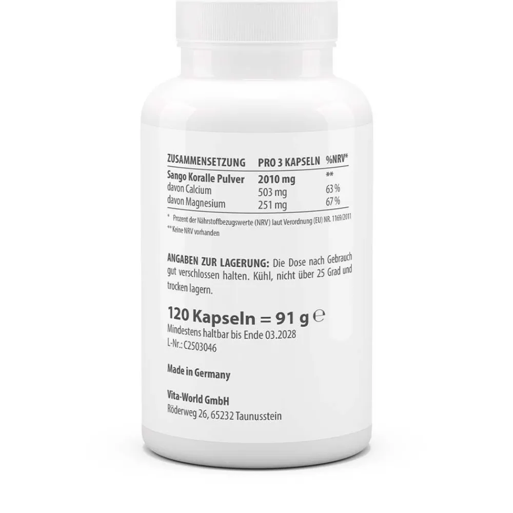 Sango Koralle 500 mg| Discount