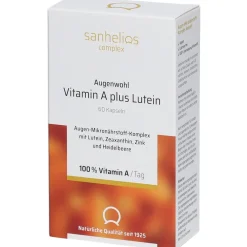 Augenwohl Vitamin A plus Lutein|Sanhelios Clearance