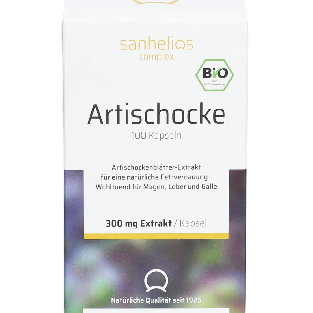 ® BIO Artischocke-Kapseln>Sanhelios Online