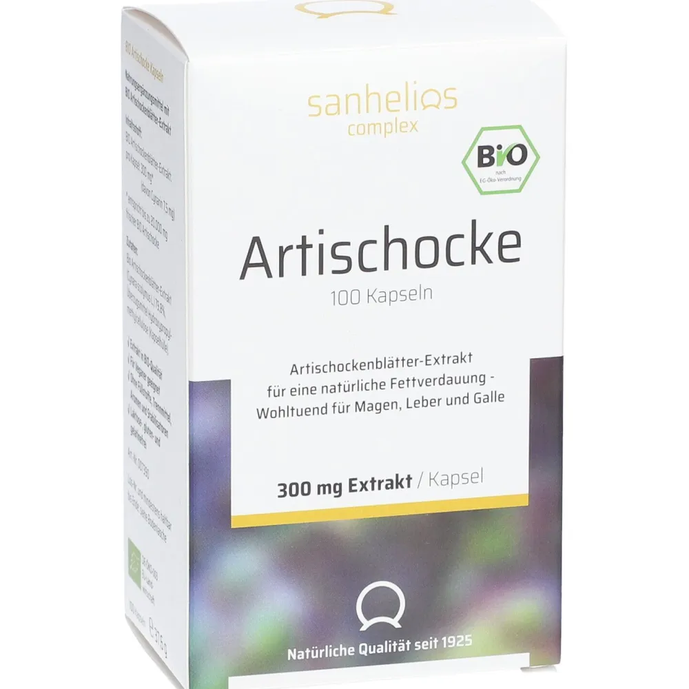 ® BIO Artischocke-Kapseln>Sanhelios Online