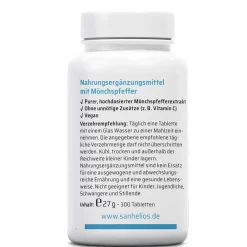 Mönchspfeffer 10 mg>Sanhelios Best
