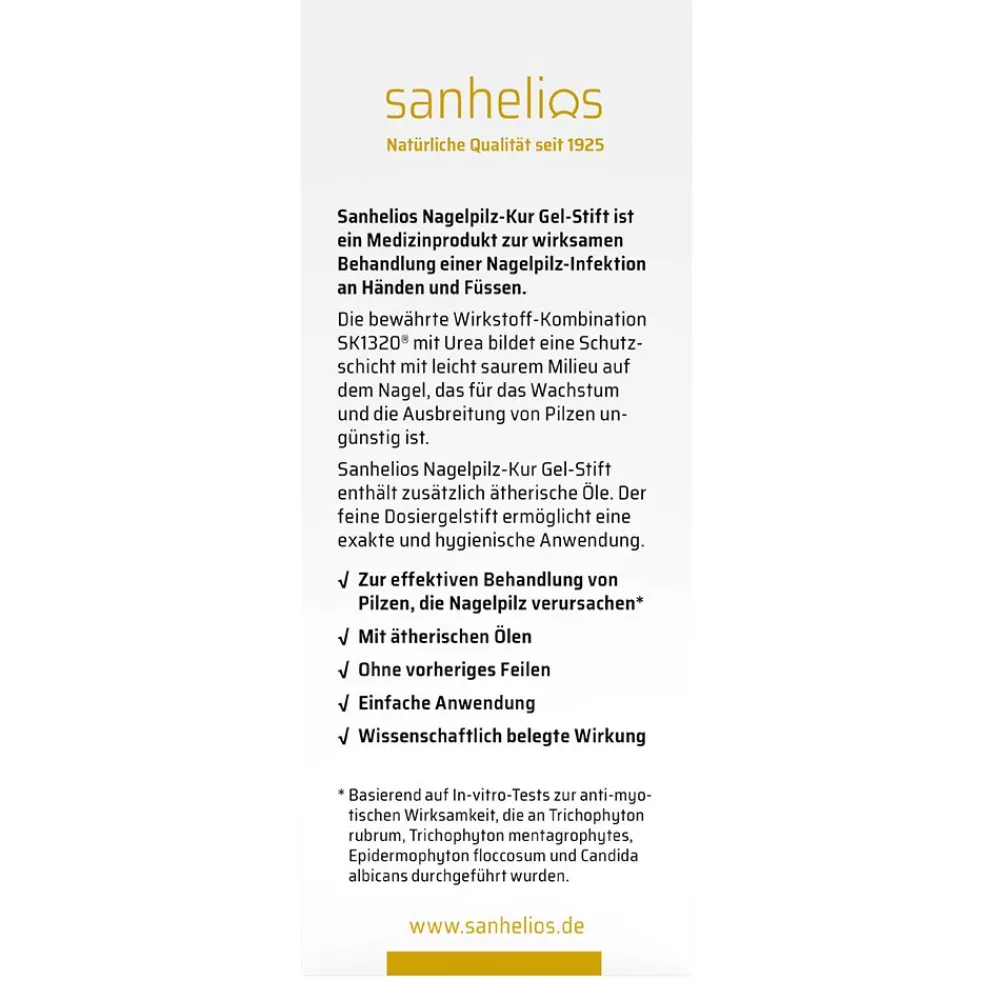 Nagelpilz-Kur Gel-Stift>Sanhelios