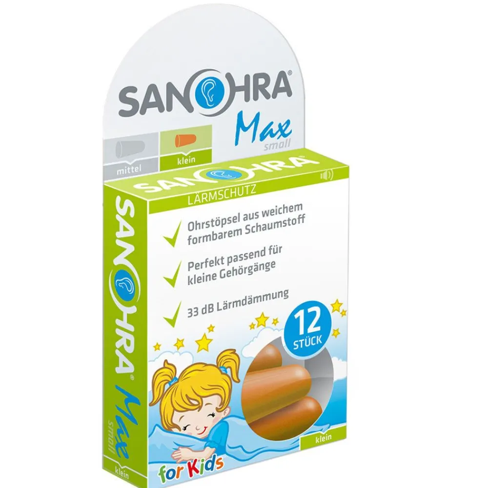 SANOHRA® Max Ohrstöpsel| Outlet